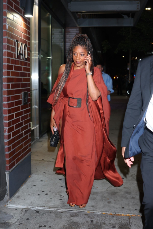 Tiffany Haddish Dines at Beauty & Essex in New York, September 2024 6