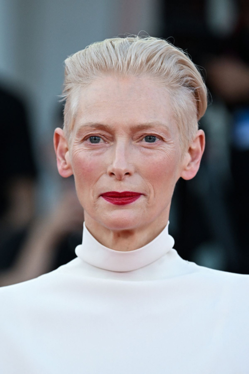 Tilda Swinton at Queer Premiere at 81st Venice International Film Festival 1