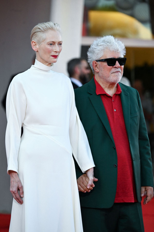 Tilda Swinton at Queer Premiere at 81st Venice International Film Festival 3