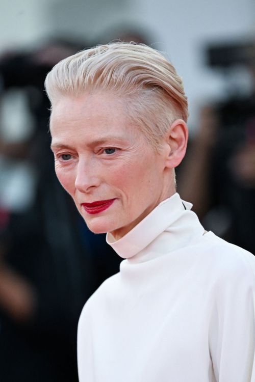 Tilda Swinton at Queer Premiere at 81st Venice International Film Festival 4