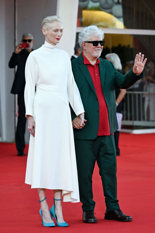 Tilda Swinton at Queer Premiere at 81st Venice International Film Festival 5