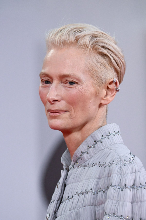 Tilda Swinton at The Room Next Door Premiere at 81st Venice International Film Festival 1