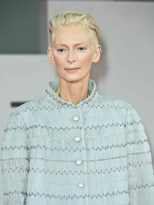 Tilda Swinton at The Room Next Door Premiere at 81st Venice International Film Festival 3