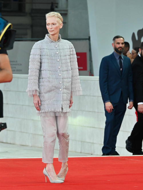 Tilda Swinton at The Room Next Door Premiere at 81st Venice International Film Festival 4