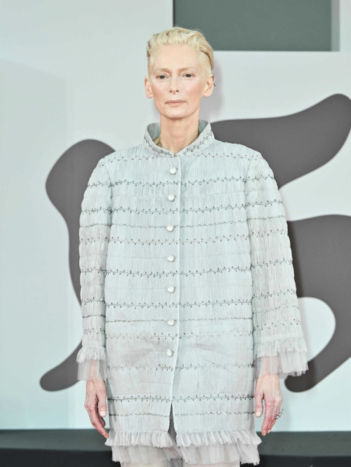 Tilda Swinton at The Room Next Door Premiere at 81st Venice International Film Festival 5