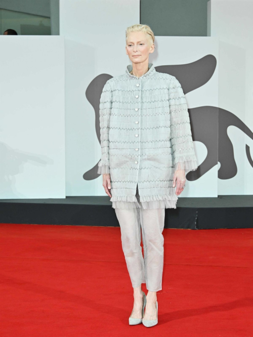 Tilda Swinton at The Room Next Door Premiere at 81st Venice International Film Festival 6