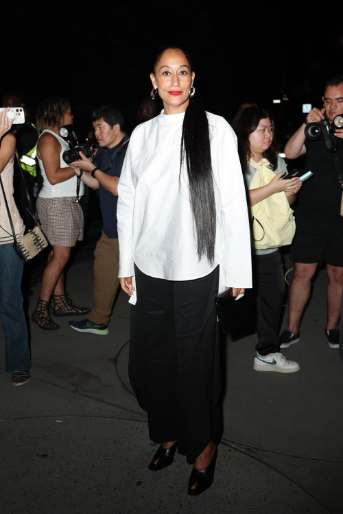 Tracee Ellis Ross at Alaia Fashion Show, New York Fashion Week