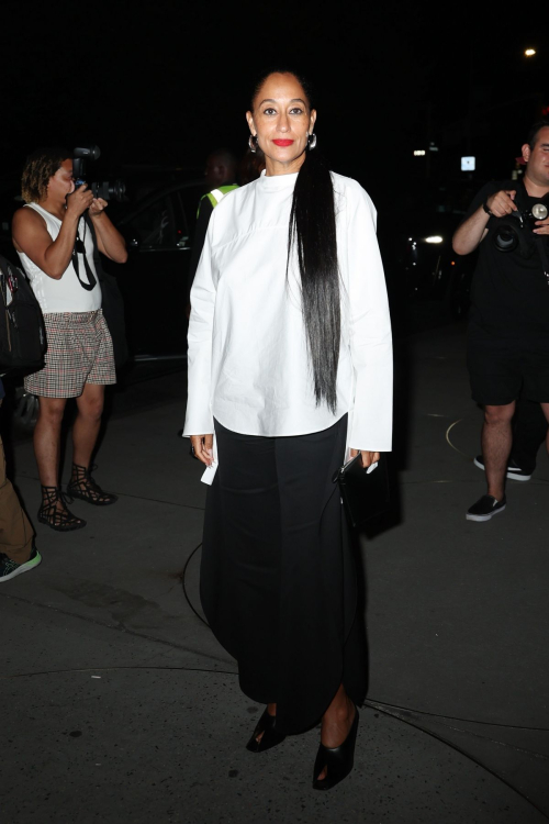 Tracee Ellis Ross at Alaia Fashion Show, New York Fashion Week 1