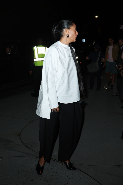 Tracee Ellis Ross at Alaia Fashion Show, New York Fashion Week 2