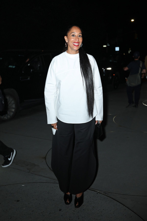 Tracee Ellis Ross at Alaia Fashion Show, New York Fashion Week 3