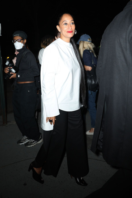 Tracee Ellis Ross at Alaia Fashion Show, New York Fashion Week 4