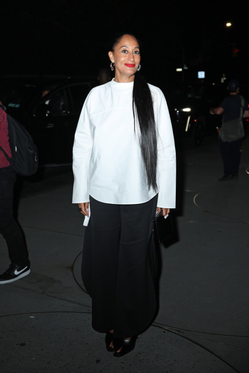 Tracee Ellis Ross at Alaia Fashion Show, New York Fashion Week 5