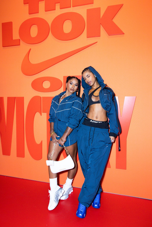 Tyla at Nike The Look of Victory Exhibition in New York 5