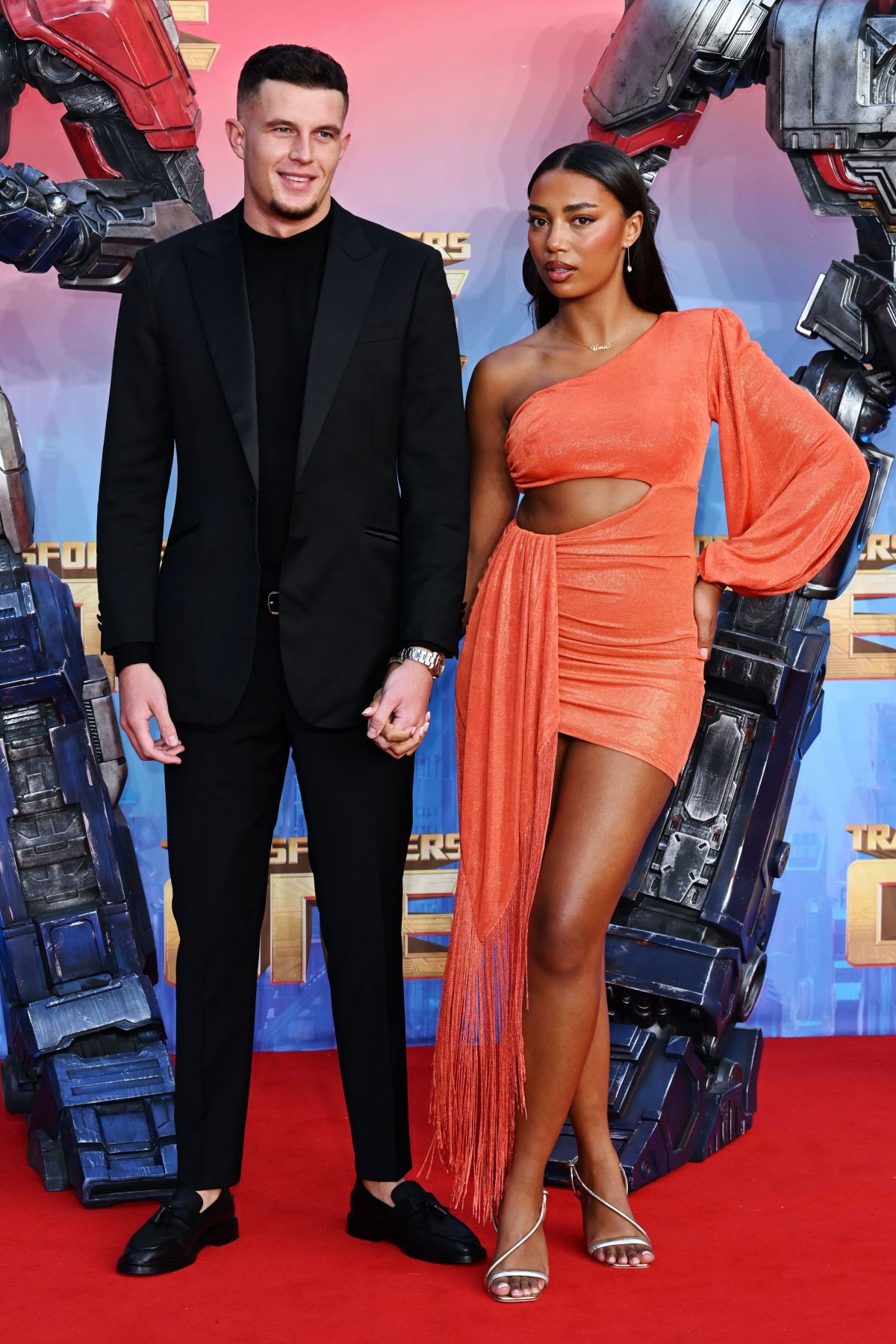 Uma Jammeh at Transformers One Premiere in London