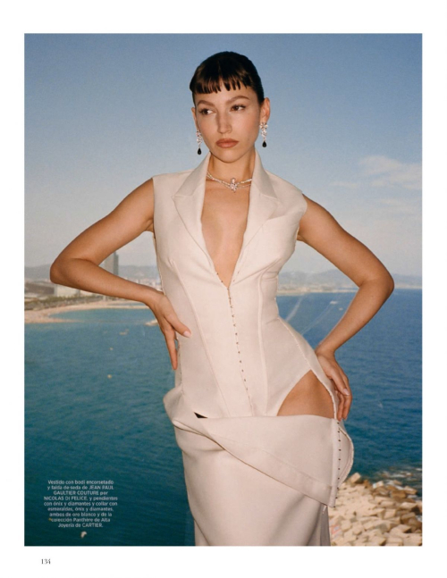 Usrula Corbero in Harper’s Bazaar Spain 1