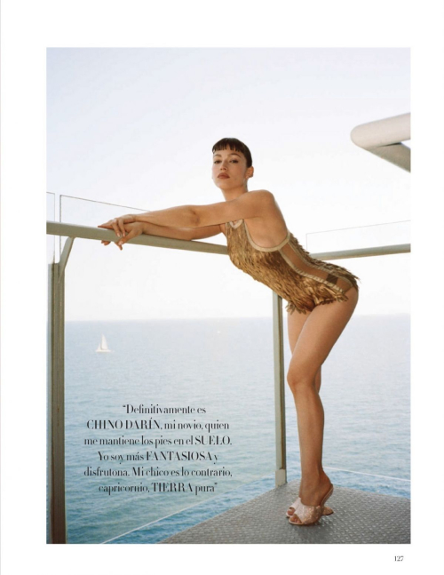 Usrula Corbero in Harper’s Bazaar Spain 7