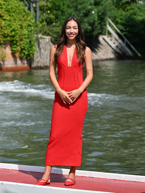 Valentina Cabassi arrives at Hotel Excelsior for 81st Venice Film Festival 1