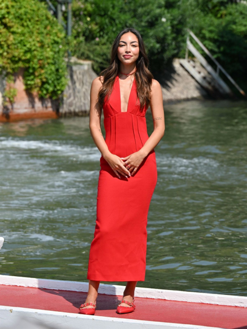 Valentina Cabassi arrives at Hotel Excelsior for 81st Venice Film Festival 3