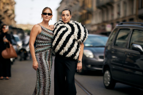 Valentina Ferragni Dazzles at Missoni Fashion Show in Milan 1