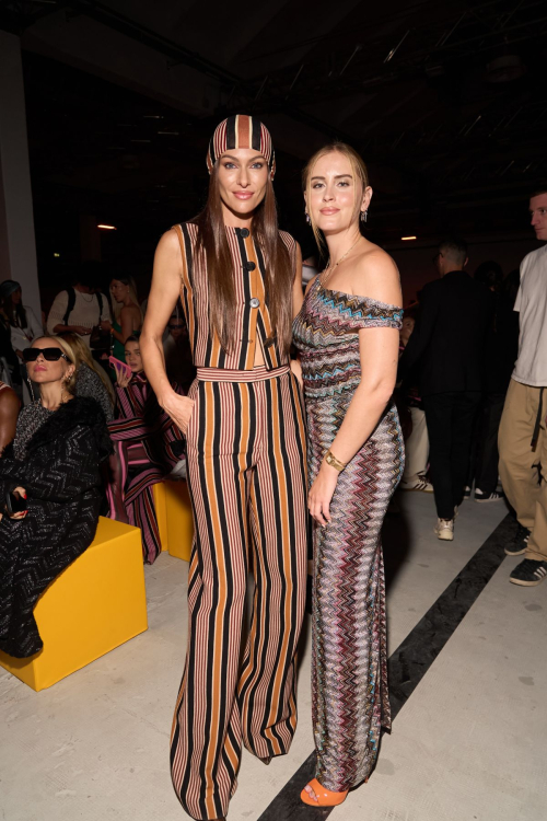 Valentina Ferragni Dazzles at Missoni Fashion Show in Milan 2