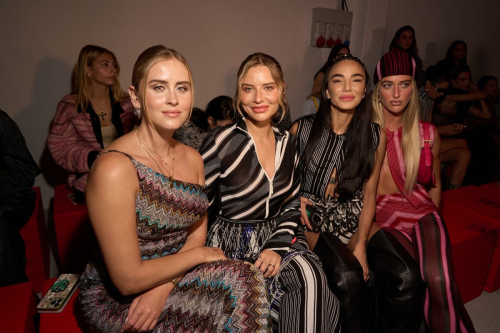 Valentina Ferragni Dazzles at Missoni Fashion Show in Milan 4