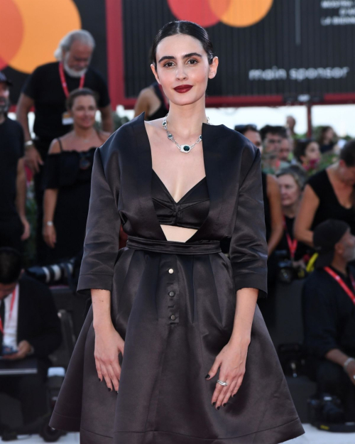 Valentina Herszage at I’m Still Here Premiere at 81st Venice Film Festival