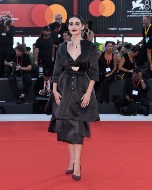 Valentina Herszage at I’m Still Here Premiere at 81st Venice Film Festival 3