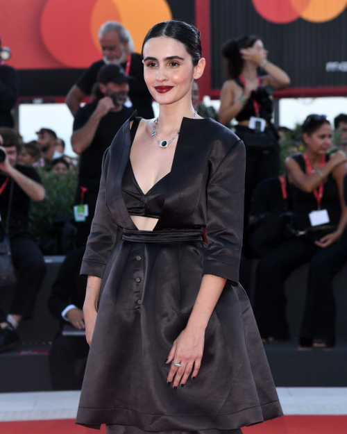 Valentina Herszage at I’m Still Here Premiere at 81st Venice Film Festival 4