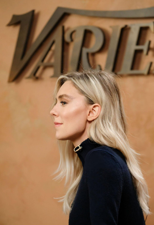 Vanessa Kirby at Variety Studio at 2024 Toronto Film Festival