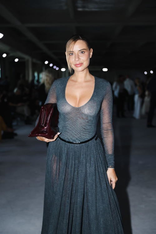 Veronica Ferraro at Philosophy Fashion Show at Milan Fashion Week