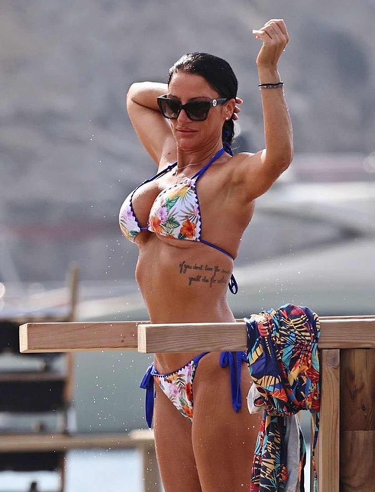 Victoria Rose in Bikini at Holiday in Ibiza