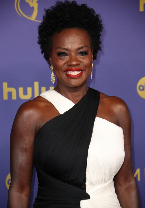 Viola Davis at 76th Emmy Awards at Peacock Theatre in Los Angeles 1