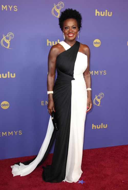 Viola Davis at 76th Emmy Awards at Peacock Theatre in Los Angeles 2