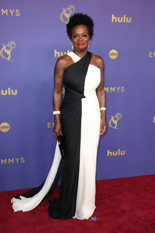 Viola Davis at 76th Emmy Awards at Peacock Theatre in Los Angeles 3