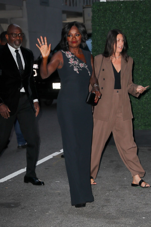 Viola Davis Attends Caring for Women Dinner in New York 1