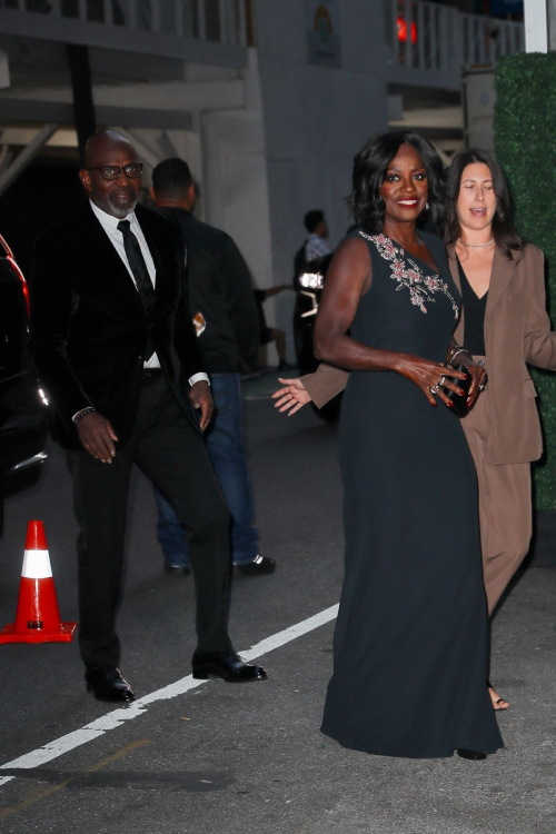 Viola Davis Attends Caring for Women Dinner in New York 2