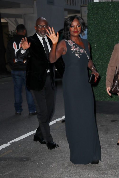 Viola Davis Attends Caring for Women Dinner in New York 3