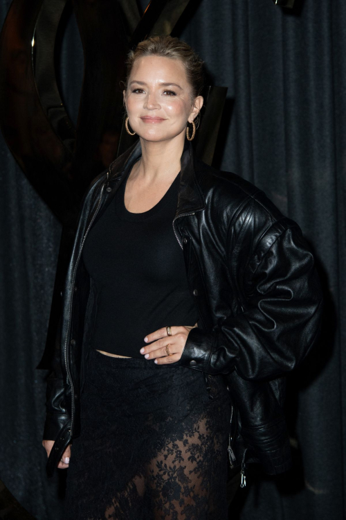 Virginie Efira at Saint Laurent Fashion Show, September 2024 2