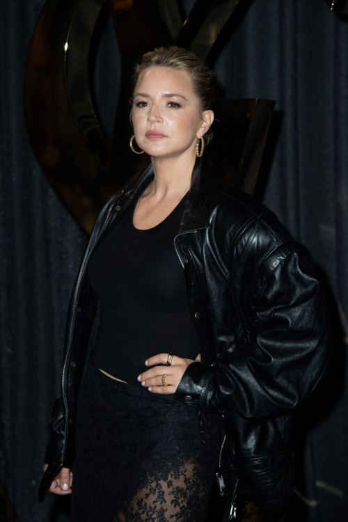 Virginie Efira at Saint Laurent Fashion Show, September 2024 4