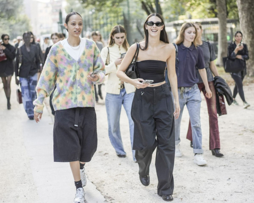 Vittoria Ceretti at Milan Fashion Week 3