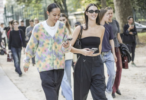 Vittoria Ceretti at Milan Fashion Week 5