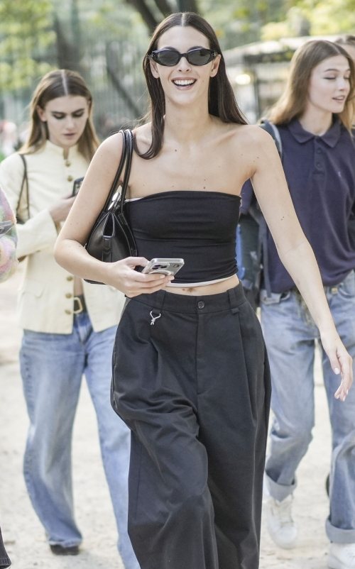 Vittoria Ceretti at Milan Fashion Week 6