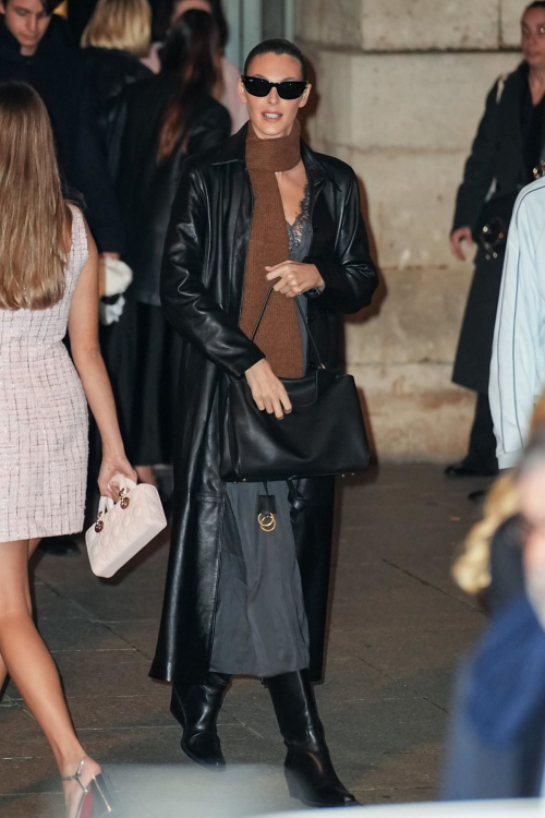 Vittoria Ceretti at Schiaparelli Spring-Summer Show at Paris Fashion Week, September 2024