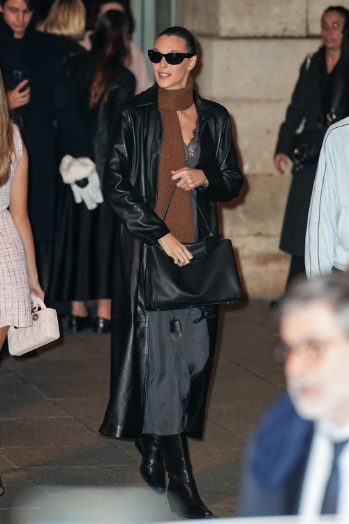 Vittoria Ceretti at Schiaparelli Spring-Summer Show at Paris Fashion Week, September 2024 4