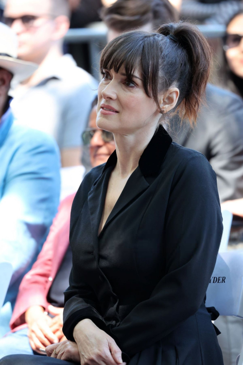 Winona Ryder at Tim Burton’s Hollywood Walk of Fame ceremony in Los Angeles 2