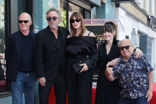 Winona Ryder at Tim Burton’s Hollywood Walk of Fame ceremony in Los Angeles 6