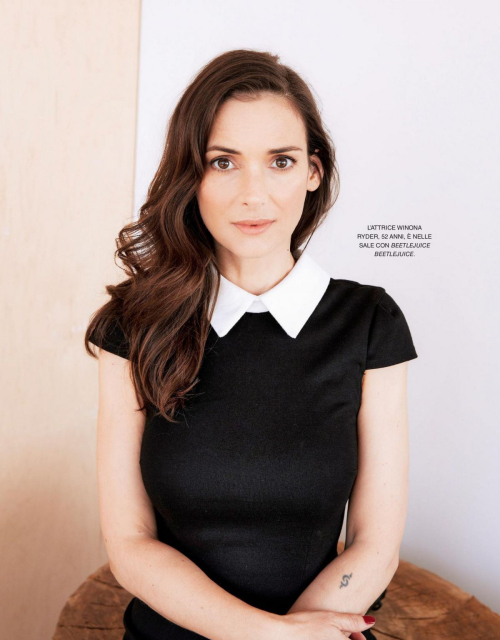 Winona Ryder Grazia Italy September 2024