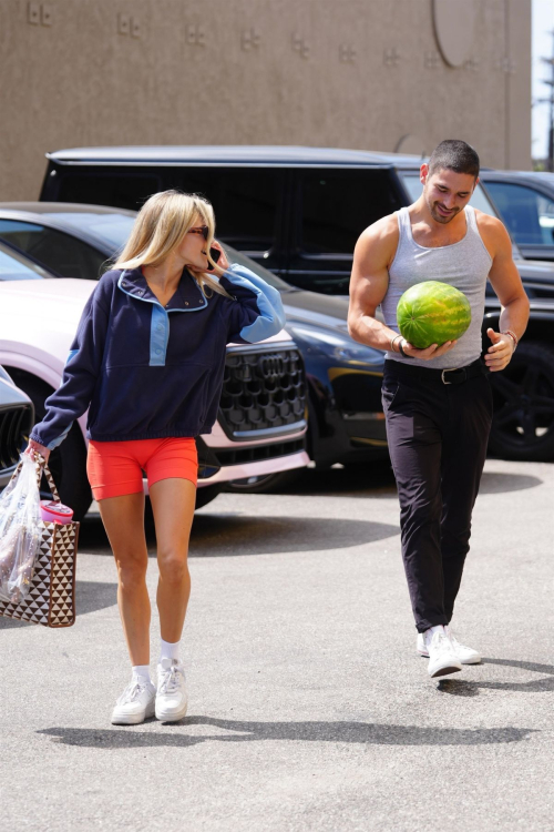 Witney Carson Arrives at Dancing with the Stars Rehearsals in Los Angeles 5