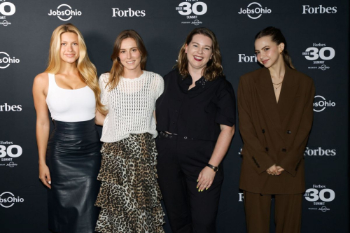 Xandra Pohl at Forbes 30 Under 30 Summit in Cincinnati, September 2024 1