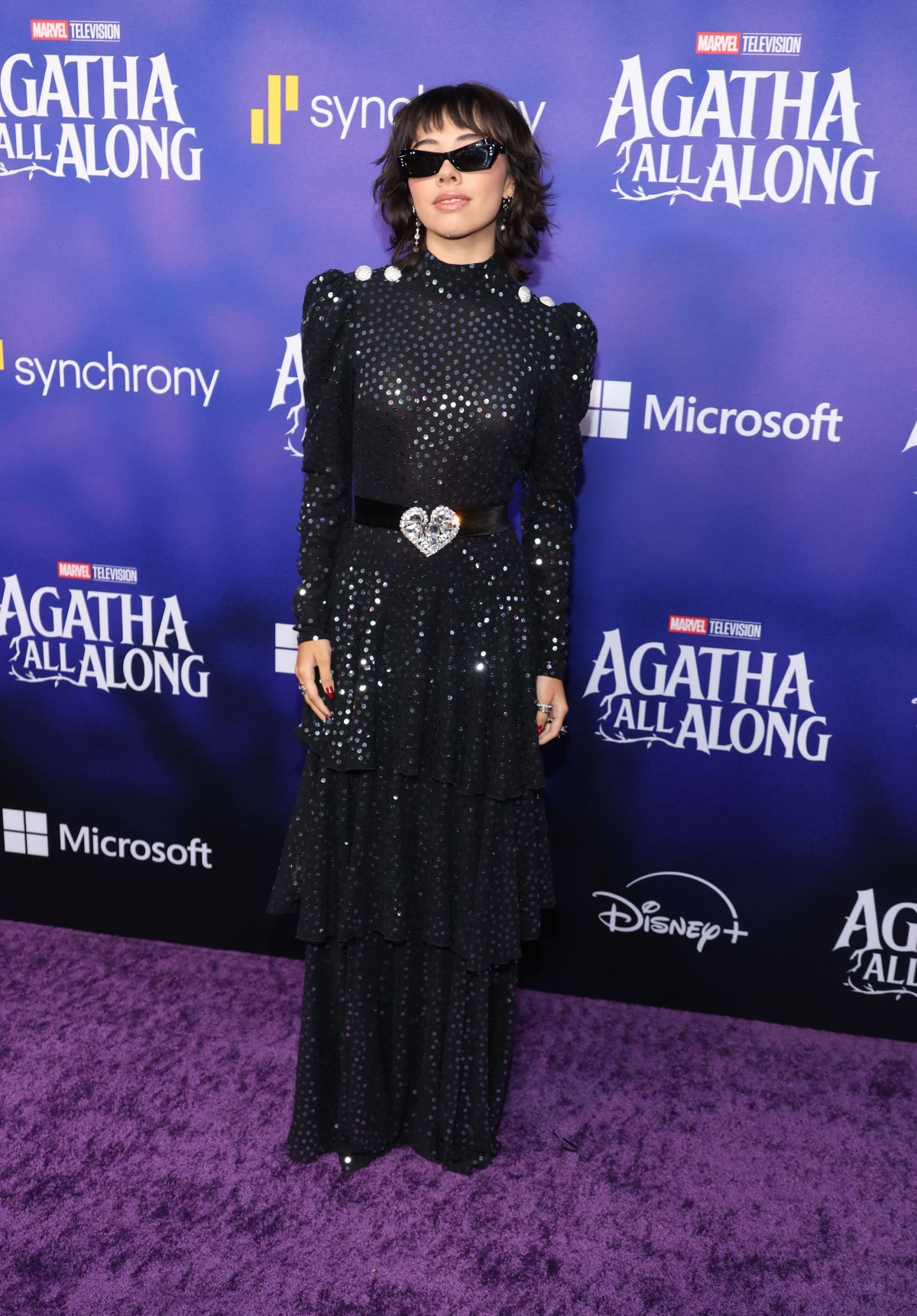 Xochitl Gomez at Agatha All Along Premiere in Los Angeles, September 2024